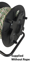 Empty Cable & Rope Reel – Metal 